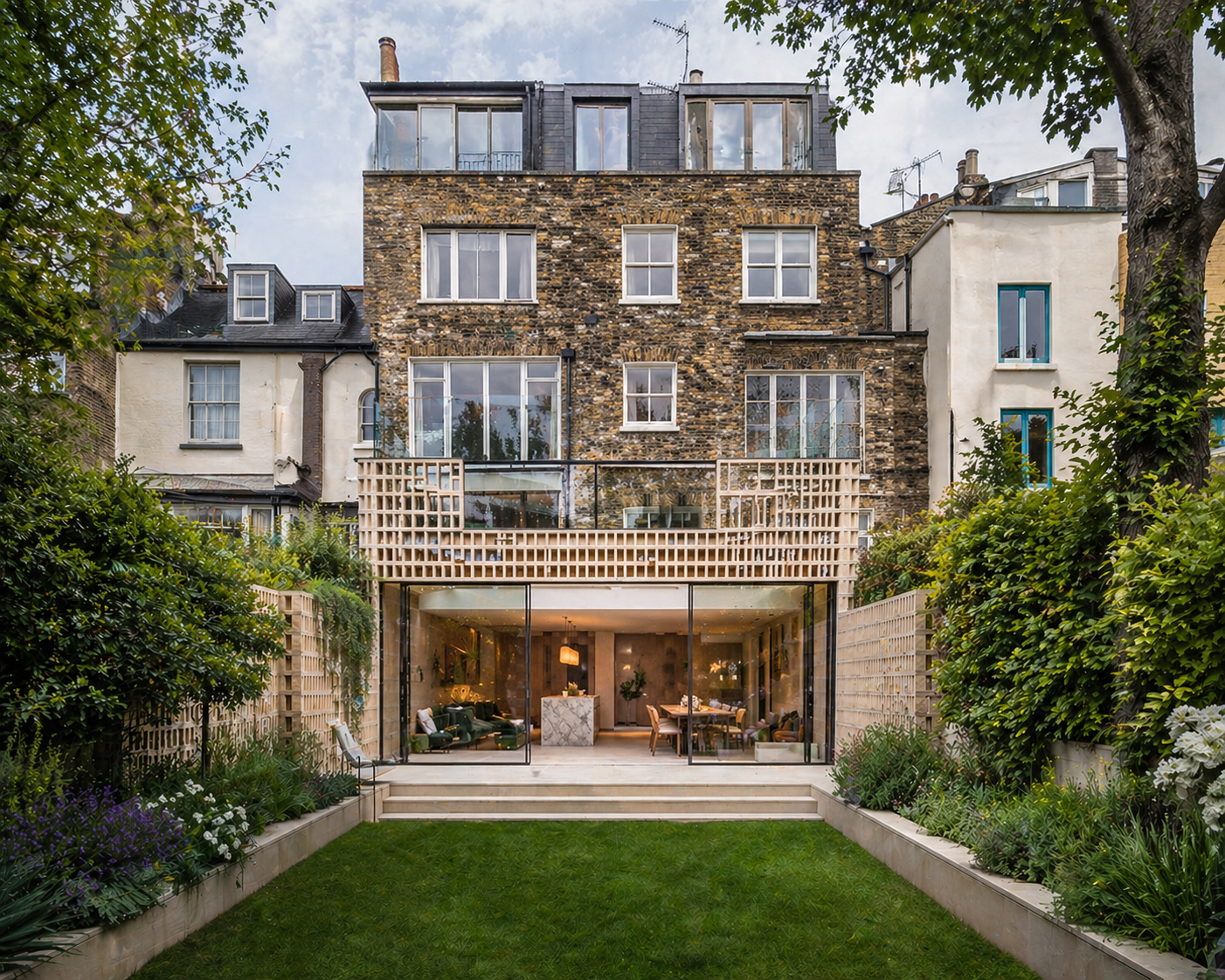 Rosace Studio — Kensington townhouse kitchen extension